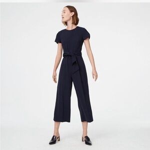 Club Monaco Midnight Blue Long Jumpsuit